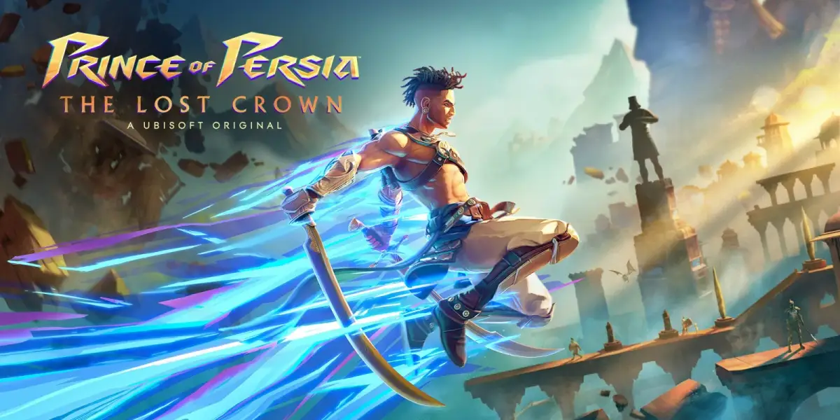 Grafika gry Prince of Persia: The Lost Crown