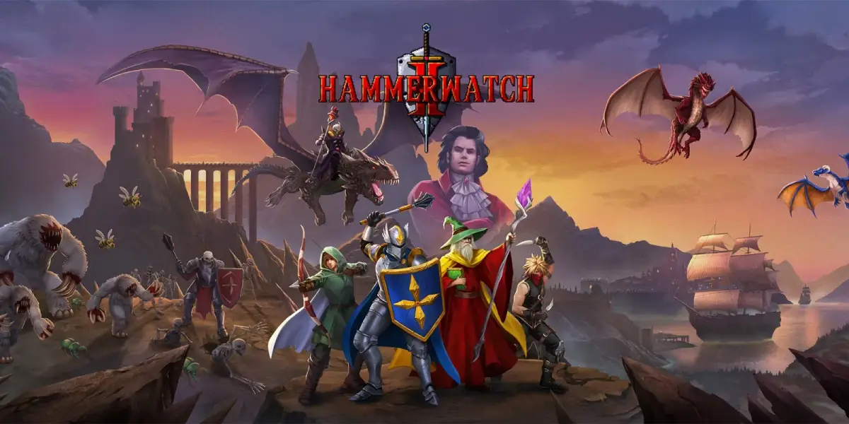 Grafika gry Hammerwatch II The Chronicles Edition