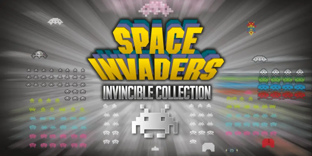 Grafika gry Space Invaders Invincible Collection