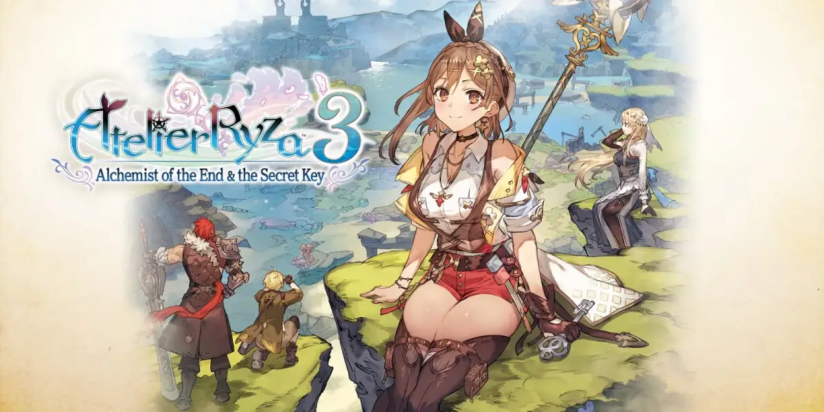 Grafika gry Atelier Ryza 3: Alchemist of the End & the Secret Key