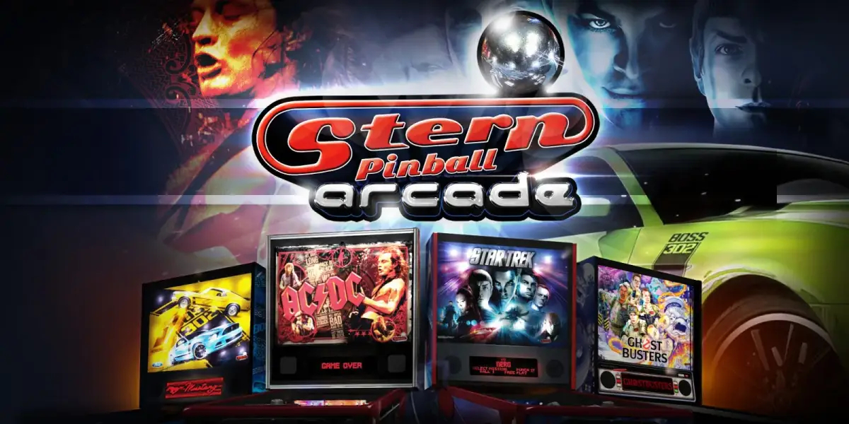 Grafika gry Stern Pinball Arcade