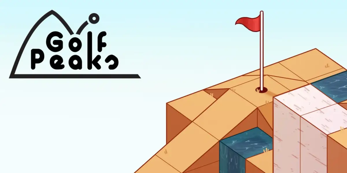 Grafika gry Golf Peaks