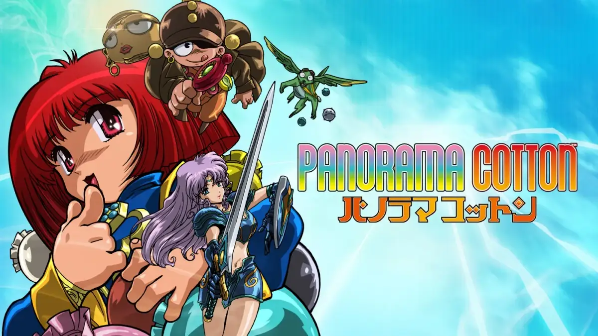 Grafika gry Panorama Cotton