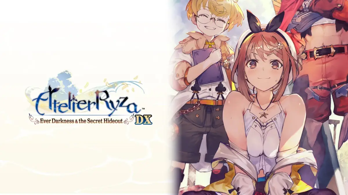 Grafika gry Atelier Ryza: Ever Darkness & the Secret Hideout DX