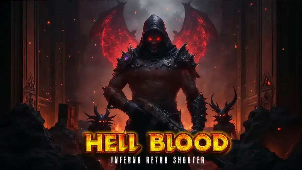 Grafika gry HELL BLOOD: INFERNO RETRO SHOOTER