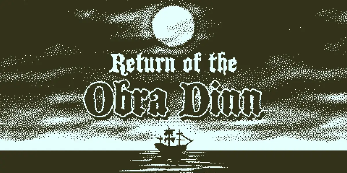Grafika gry Return of the Obra Dinn