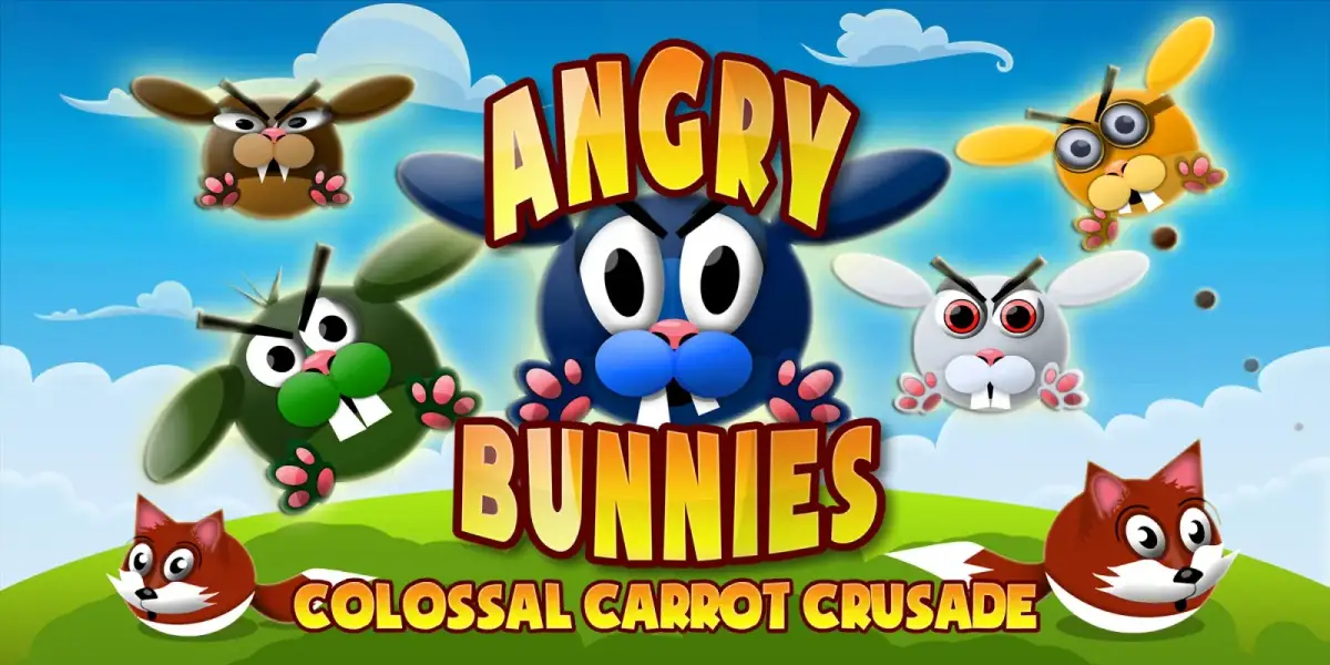 Grafika gry Angry Bunnies: Colossal Carrot Crusade