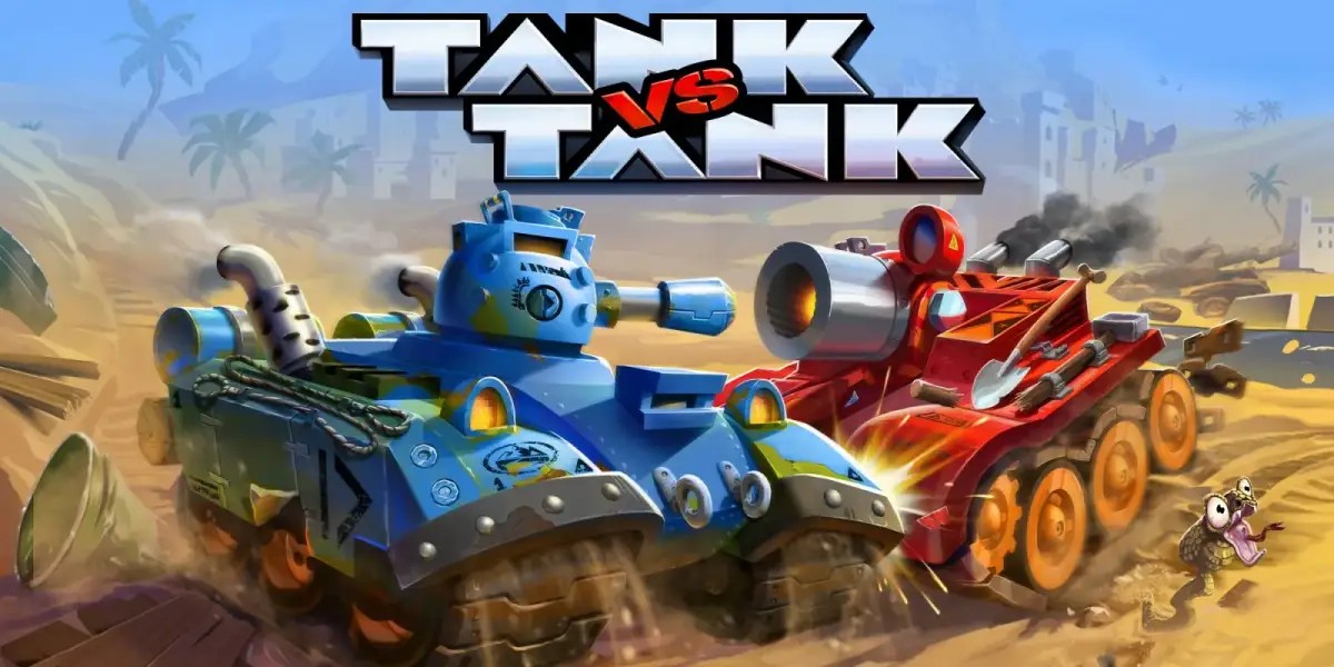 Grafika gry Tank vs Tank