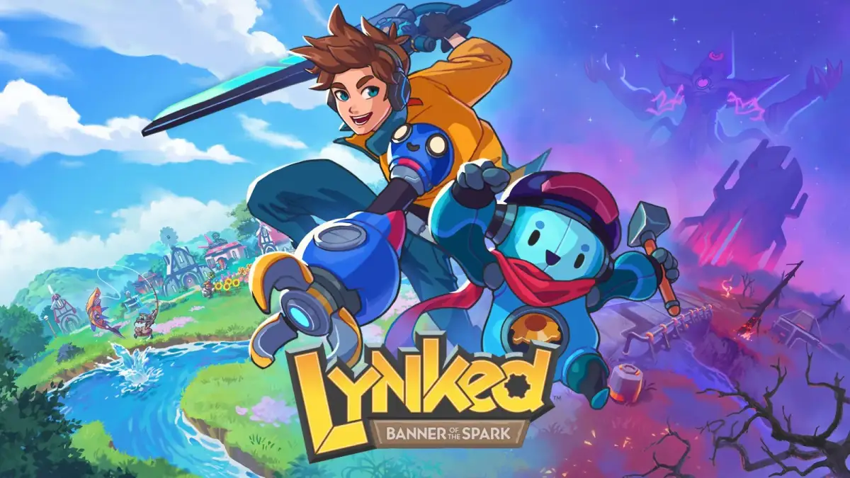 Grafika gry Lynked: Banner of the Spark