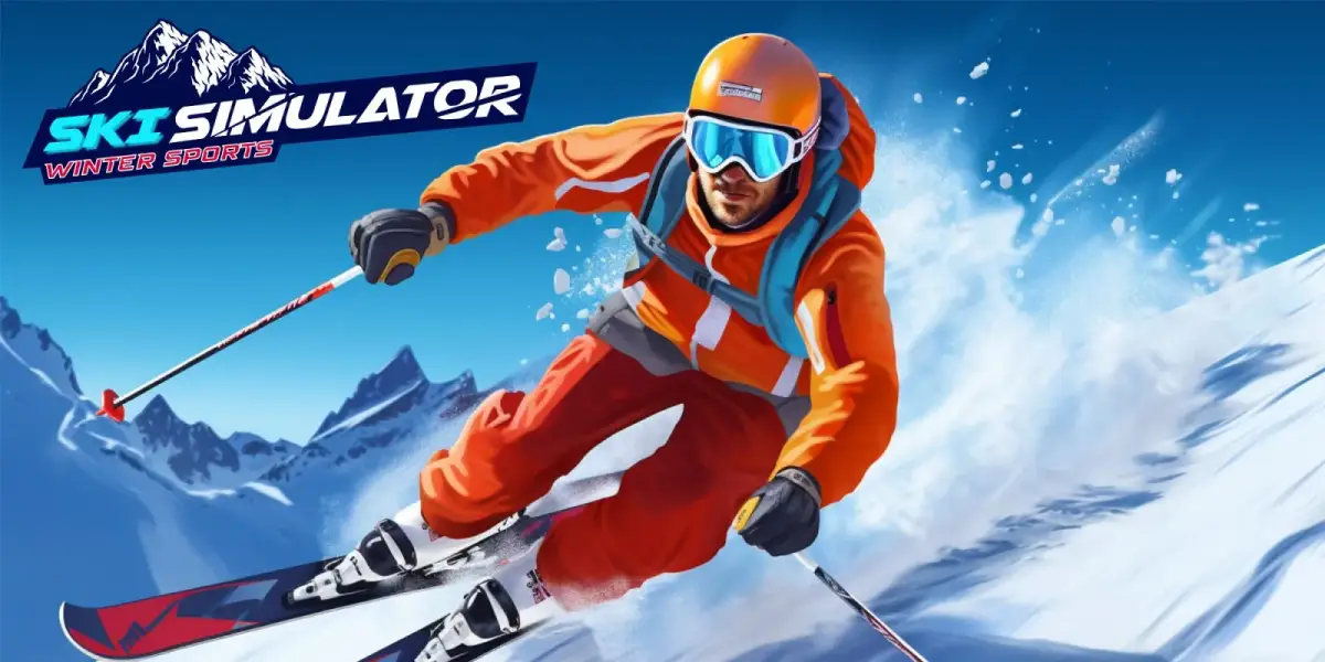 Grafika gry Ski Simulator : Winter Sports