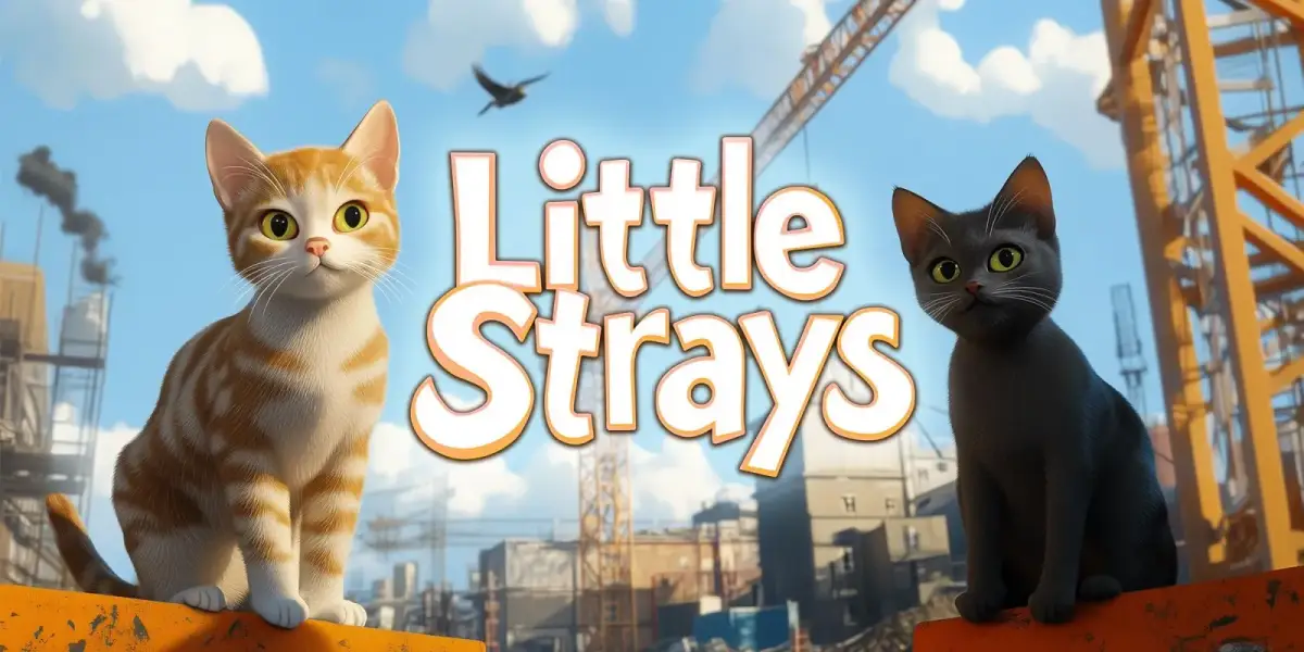 Grafika gry Little Strays