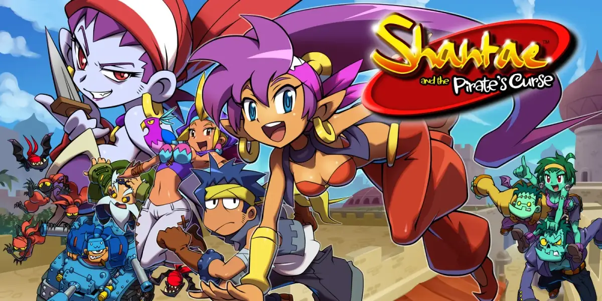Grafika gry Shantae and the Pirate's Curse