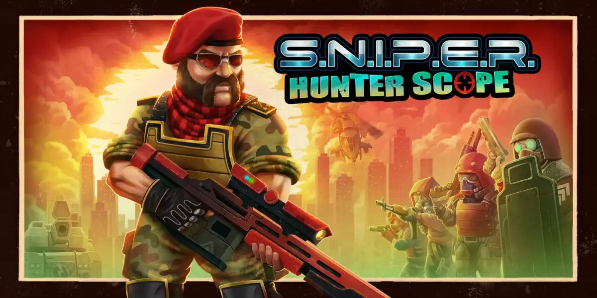 Grafika gry S.N.I.P.E.R. - Hunter Scope