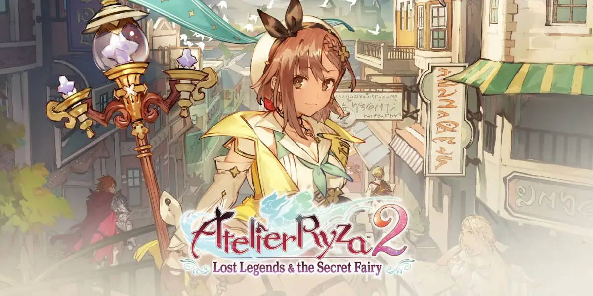 Grafika gry Atelier Ryza 2: Lost Legends & the Secret Fairy