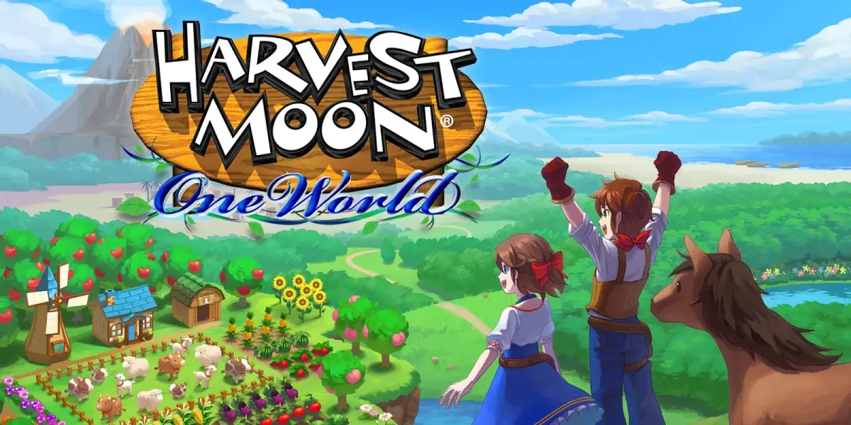 Grafika gry Harvest Moon: One World