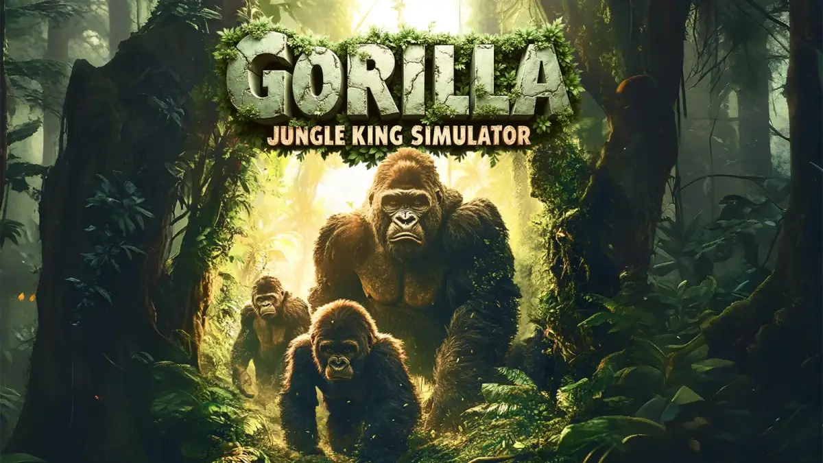 Grafika gry Gorilla Jungle King Simulator