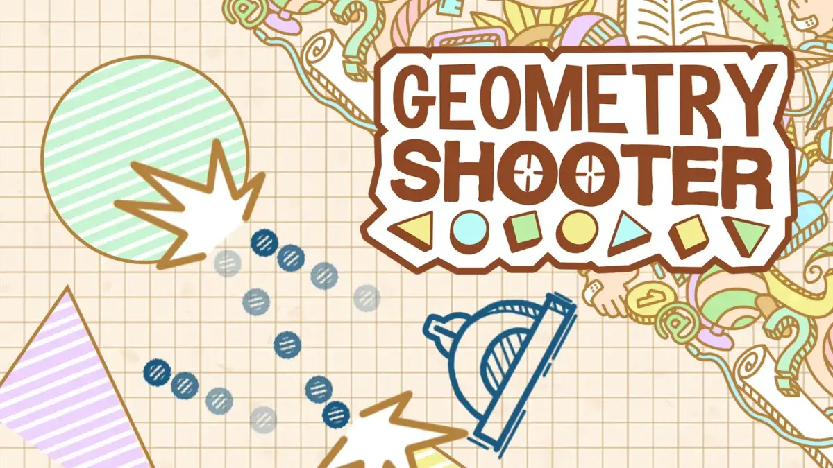 Grafika gry Geometry Shooter