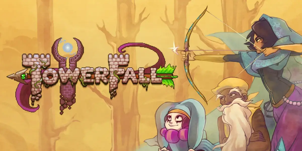 Grafika gry TowerFall