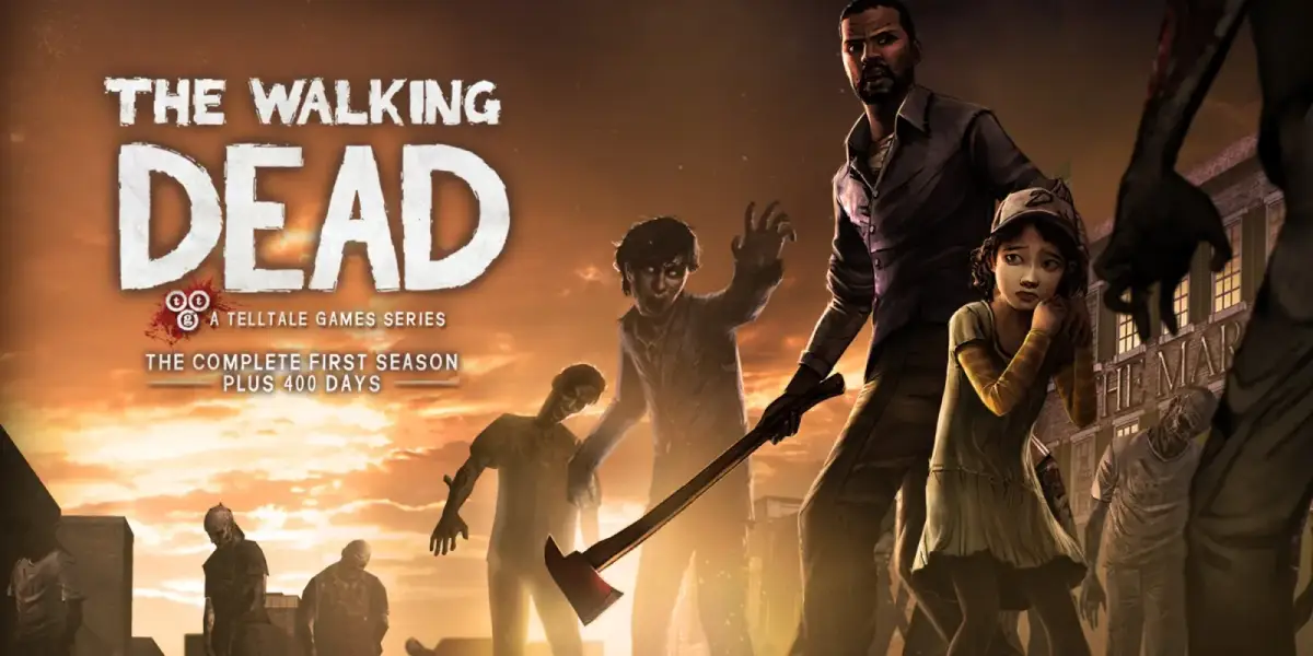 Grafika gry The Walking Dead: The Complete First Season