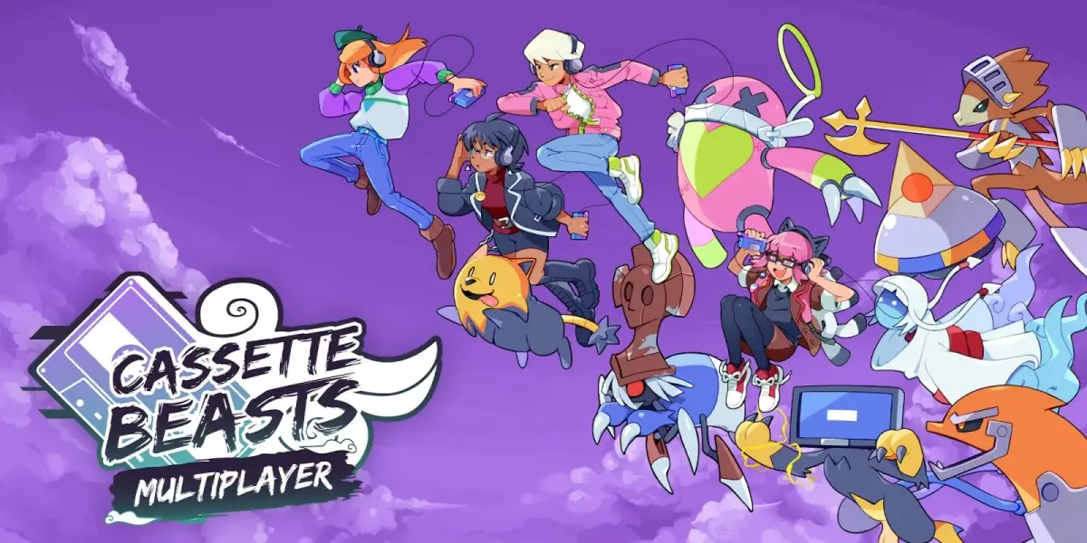Grafika gry Cassette Beasts