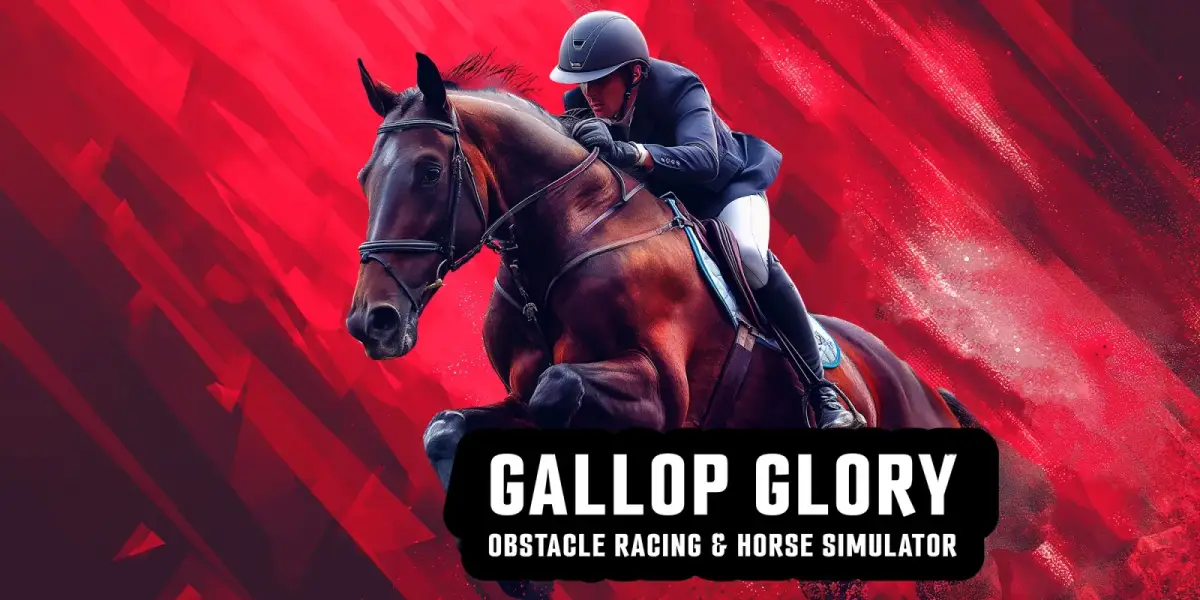 Grafika gry Gallop Glory: Obstacle Racing & Horse Simulator
