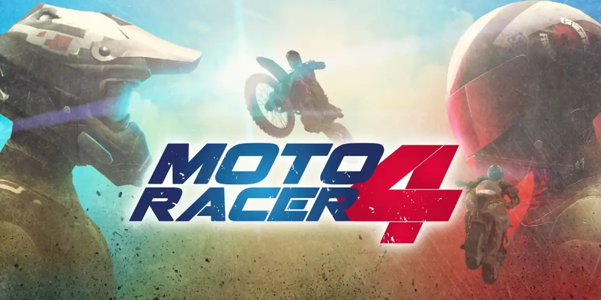 Grafika gry Moto Racer 4