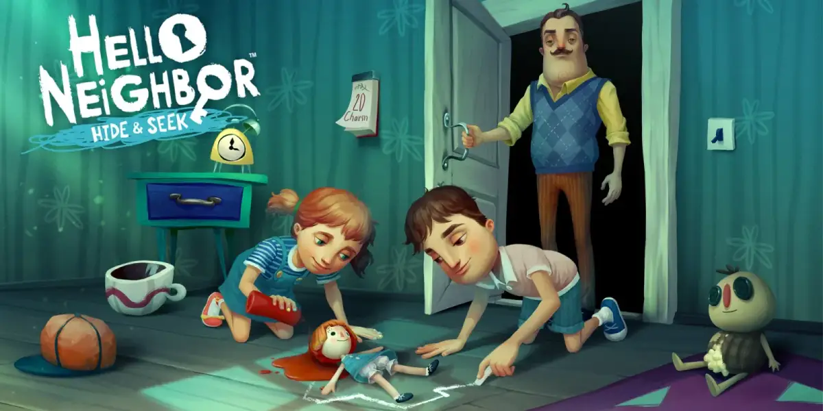 Grafika gry Hello Neighbor Hide & Seek