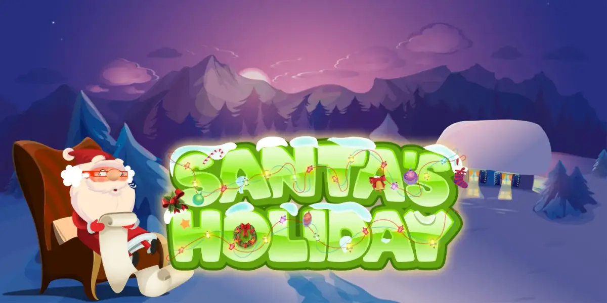 Grafika gry Santa's Holiday
