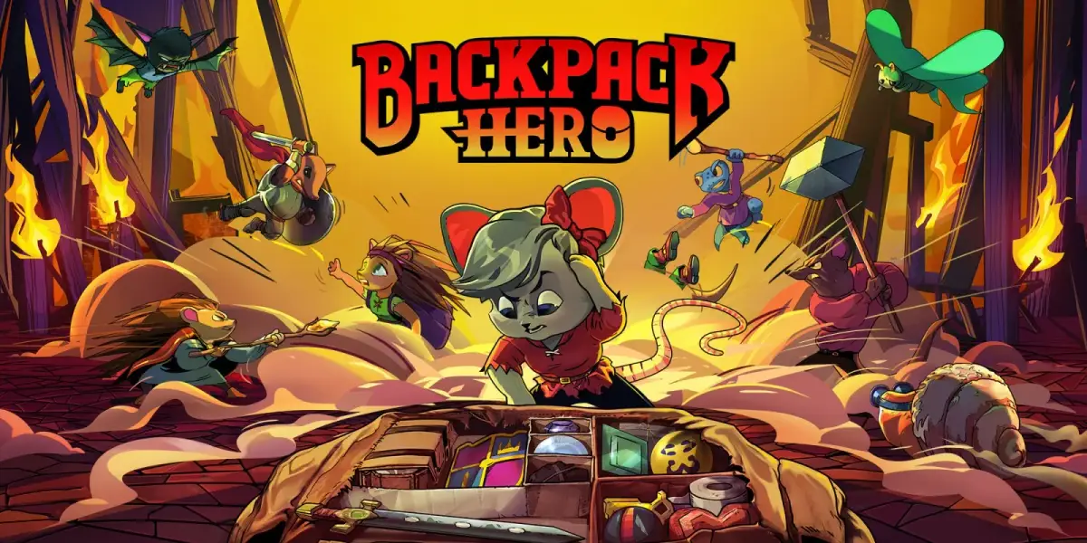 Grafika gry Backpack Hero