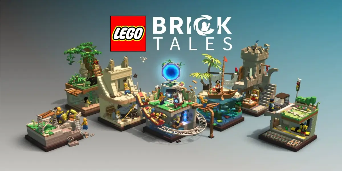 Grafika gry LEGO Bricktales