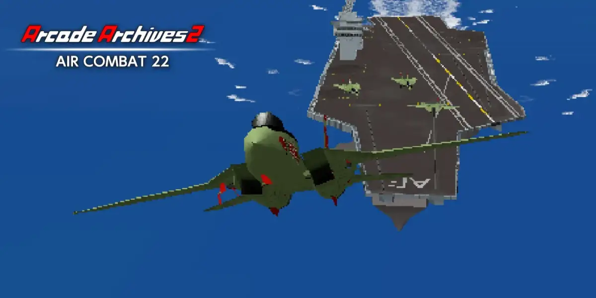 Grafika gry Arcade Archives2 AIR COMBAT 22
