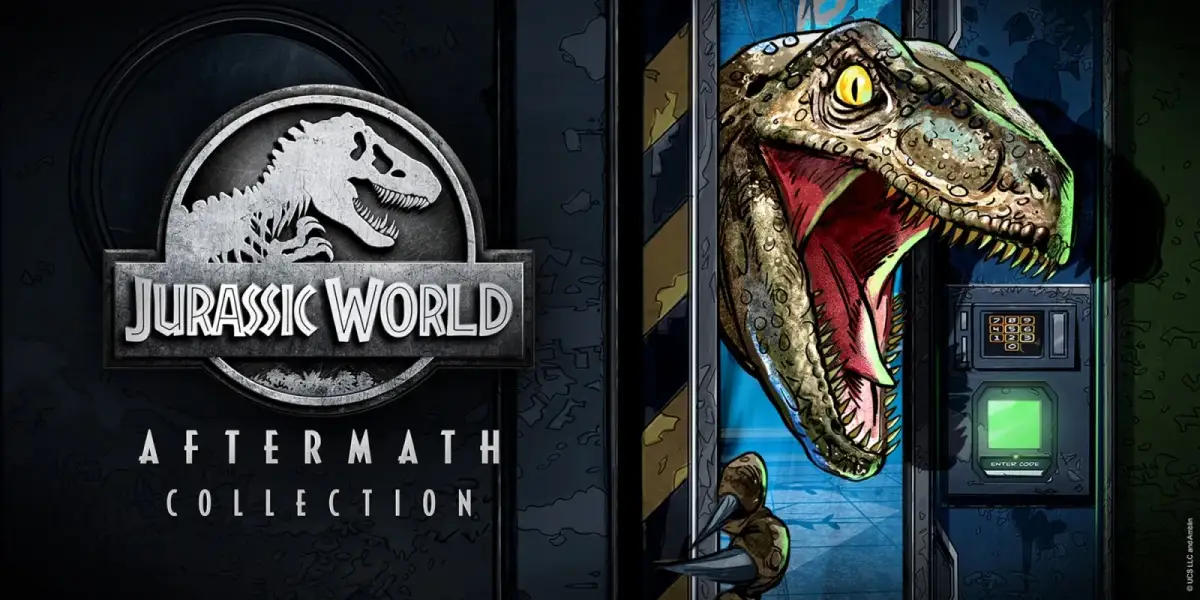 Grafika gry Jurassic World Aftermath Collection