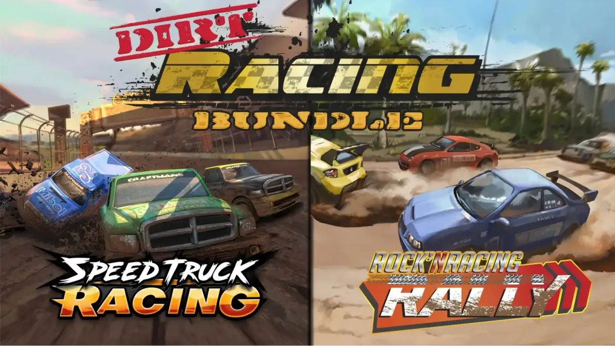 Grafika gry Dirt Racing Bundle Rally & Truck