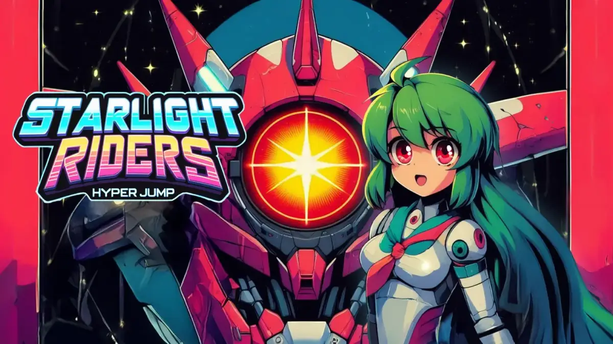 Grafika gry StarLightRiders: HyperJump