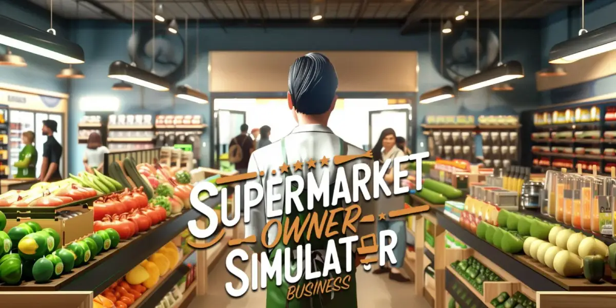 Grafika gry Supermarket Owner Simulator: Business