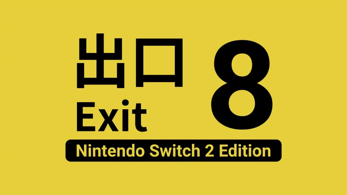 Grafika gry The Exit 8 Nintendo Switch 2 Edition