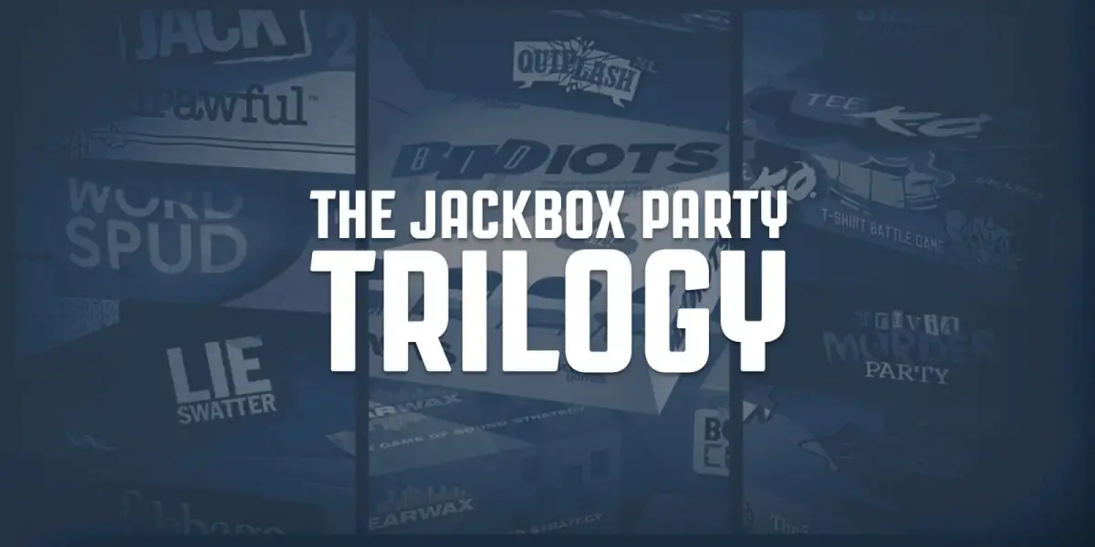 Grafika gry The Jackbox Party Trilogy