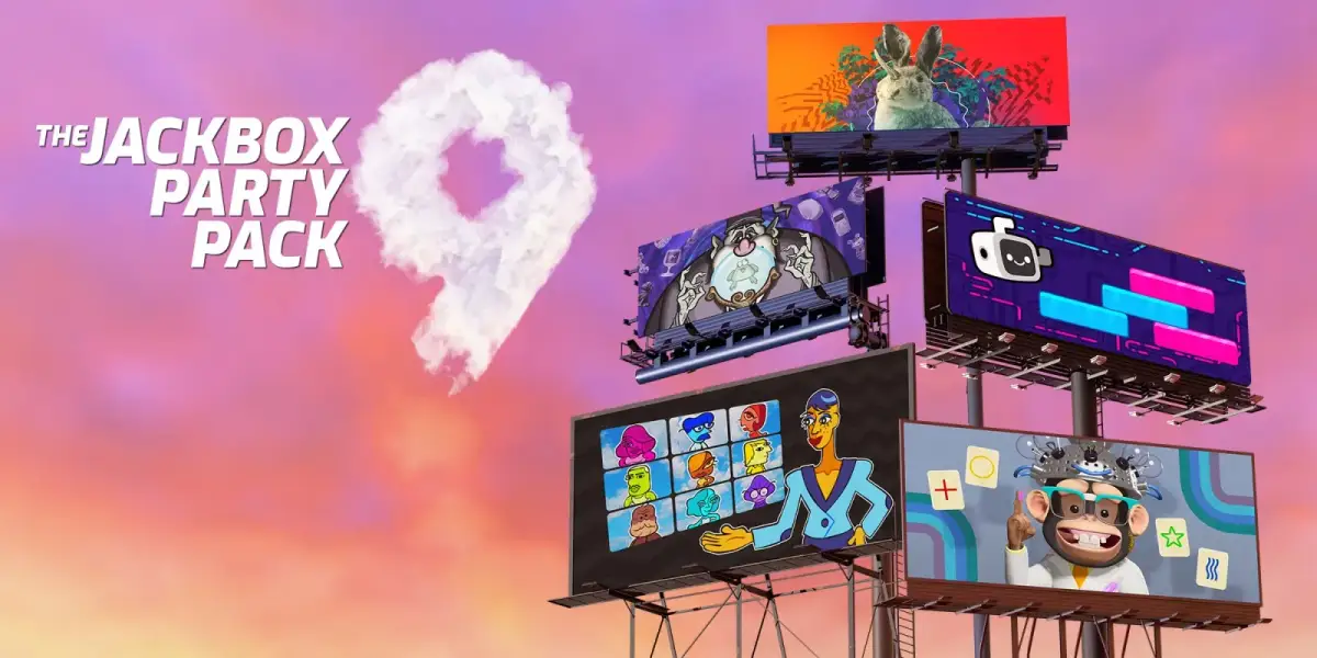 Grafika gry The Jackbox Party Pack 9