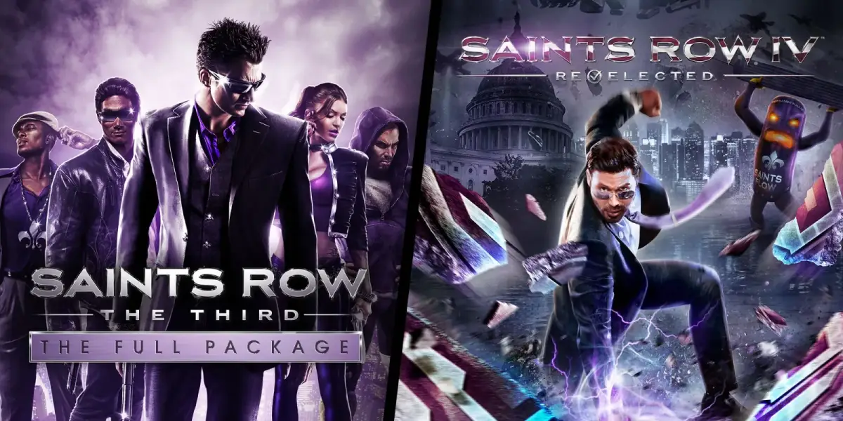 Grafika gry Saints Row : The Big Purple Package
