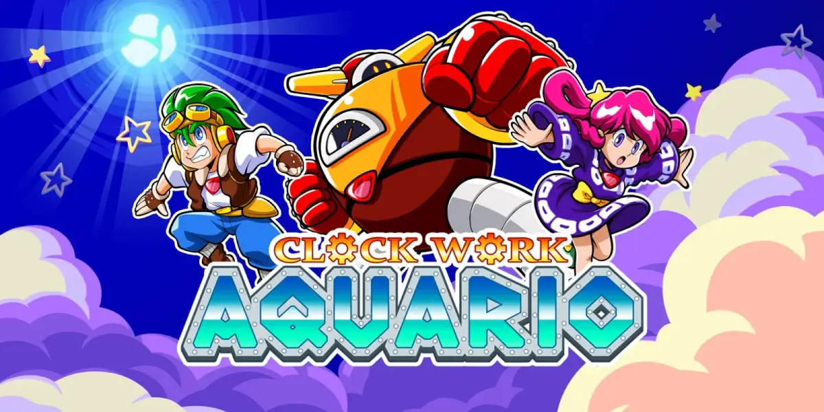 Grafika gry Clockwork Aquario