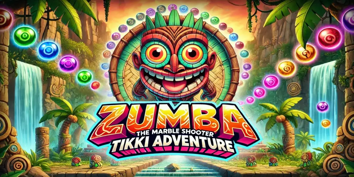 Grafika gry Zumba - The Marble Shooter Tikki Adventure