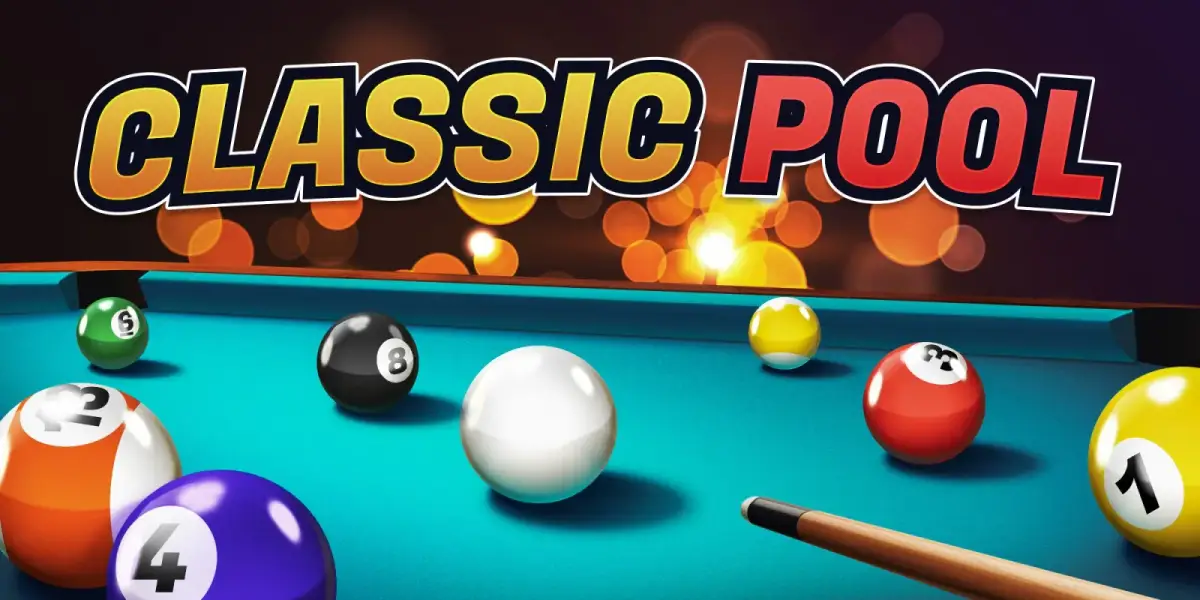 Grafika gry Classic Pool
