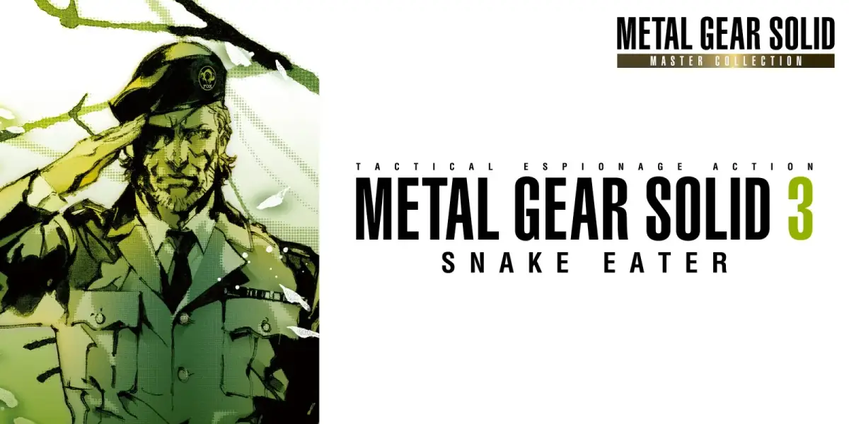 Grafika gry METAL GEAR SOLID 3: Snake Eater - Master Collection Version