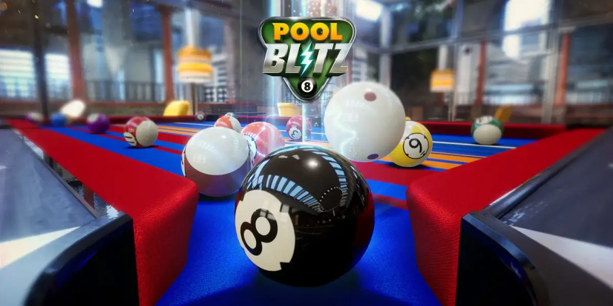 Grafika gry Pool Blitz