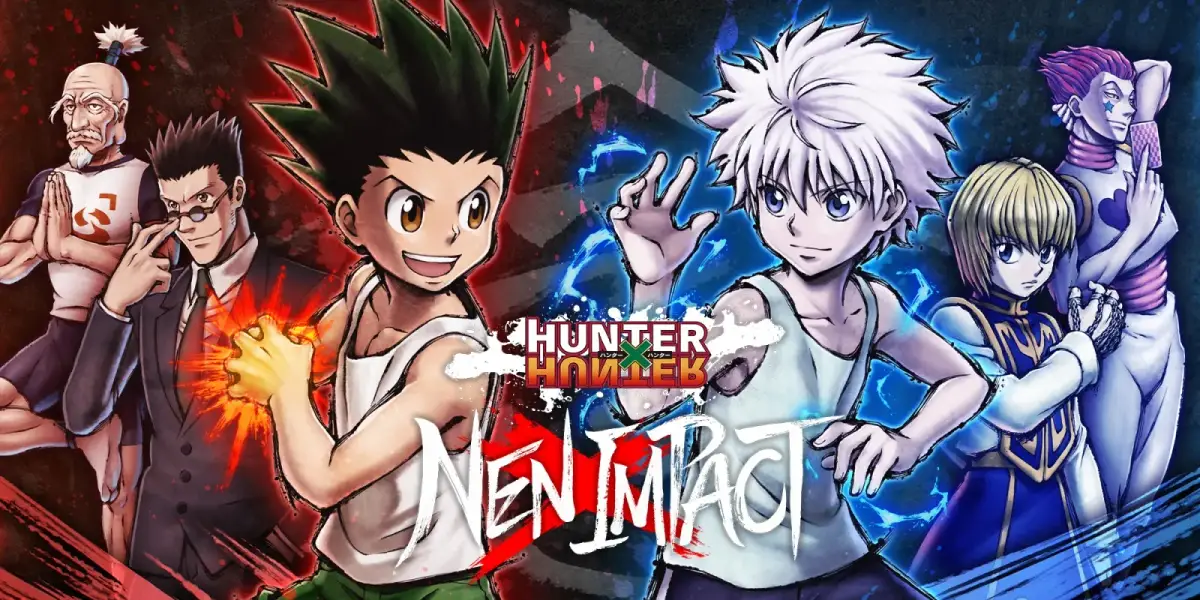 Grafika gry Hunter x Hunter Nen x Impact
