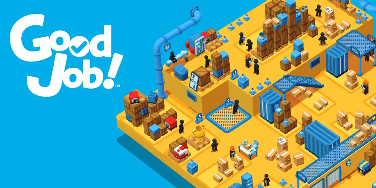 Grafika gry Good Job!