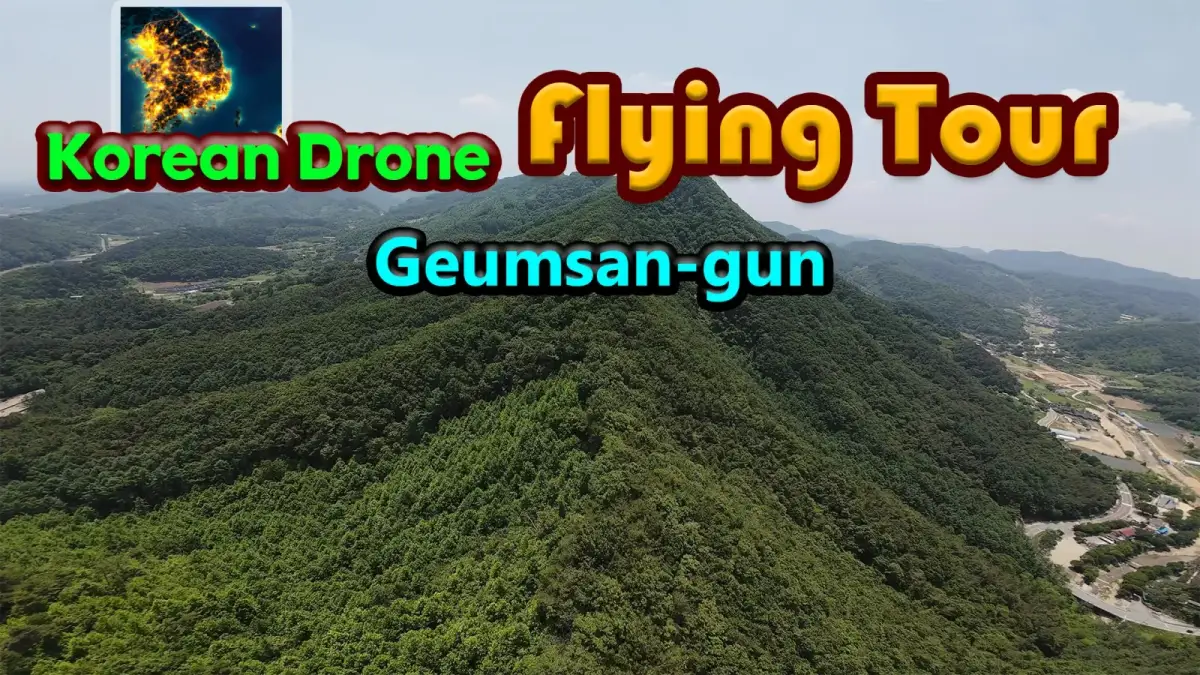 Grafika gry Korean Drone Flying Tour Geumsan-gun