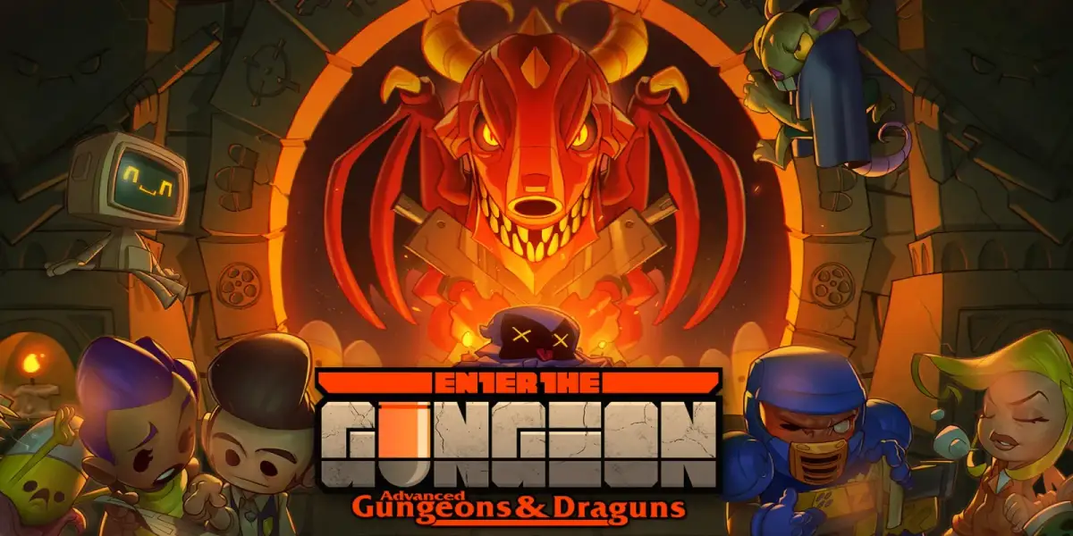 Grafika gry Enter the Gungeon