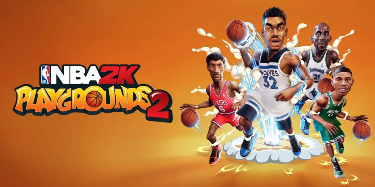 Grafika gry NBA 2K Playgrounds 2