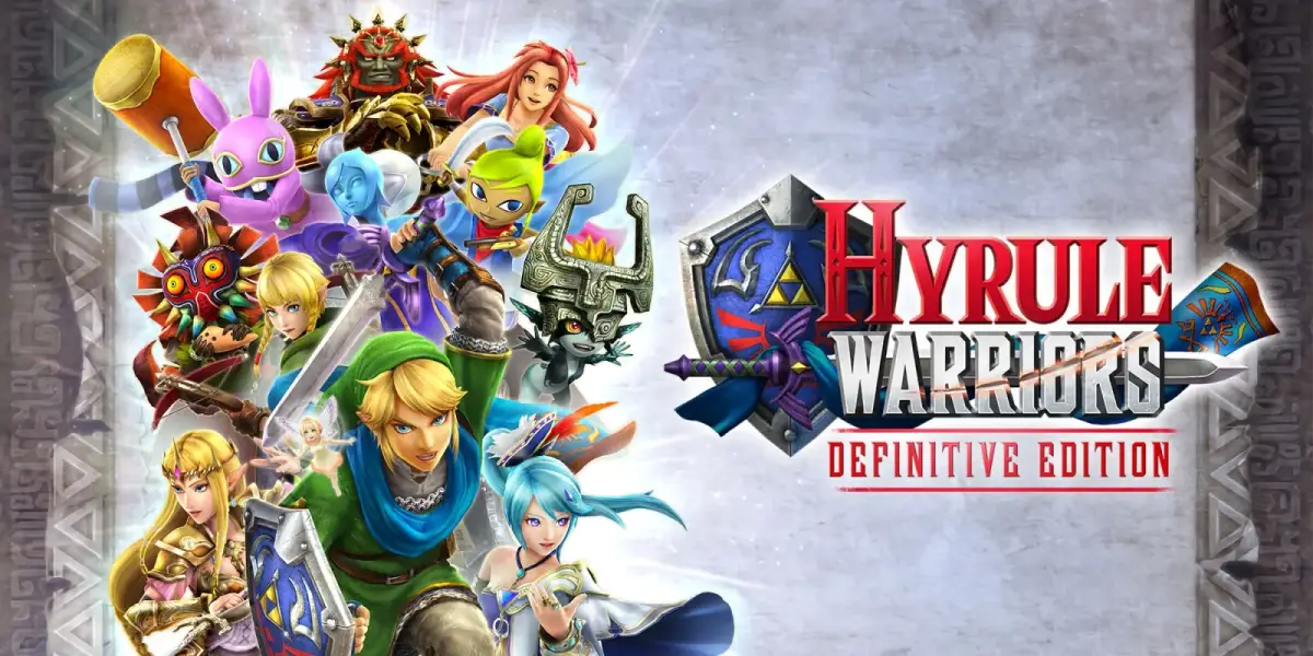 Grafika gry Hyrule Warriors Definitive Edition